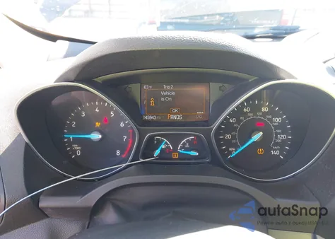 2018 Ford Escape Se from USA, damaged, VIN 1FMCU9GD6JUC46989